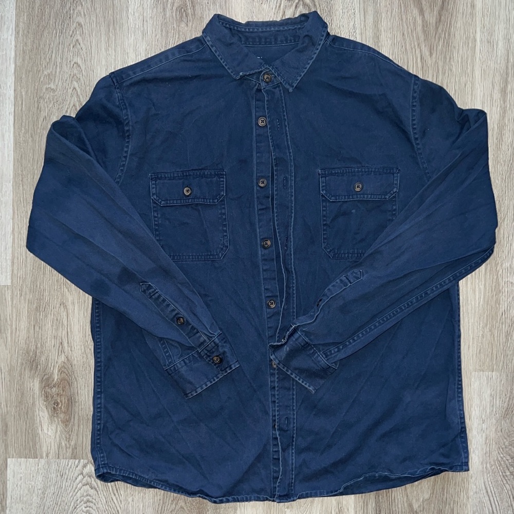 Blue Flannel